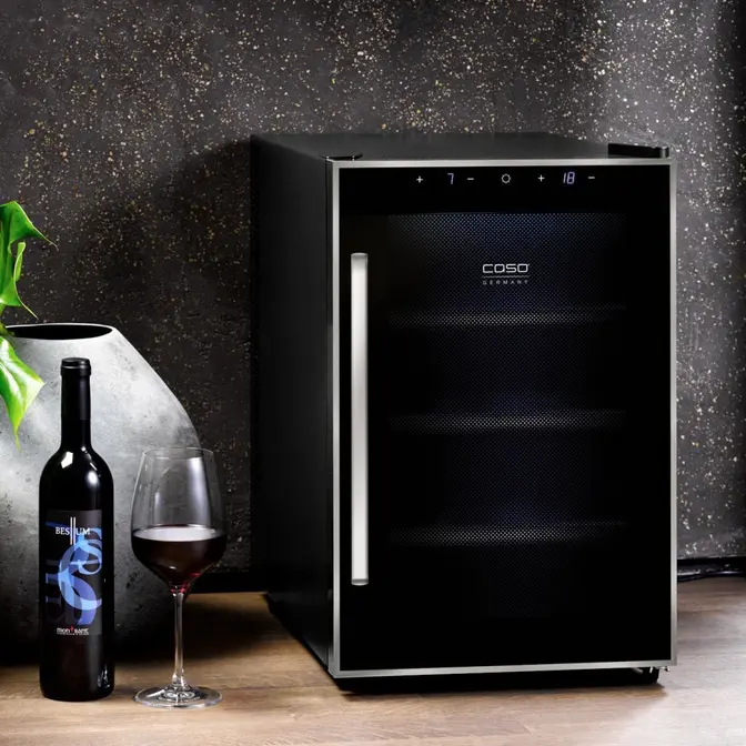 Холодильник винный CASO WineDuett Touch 12 фото 5