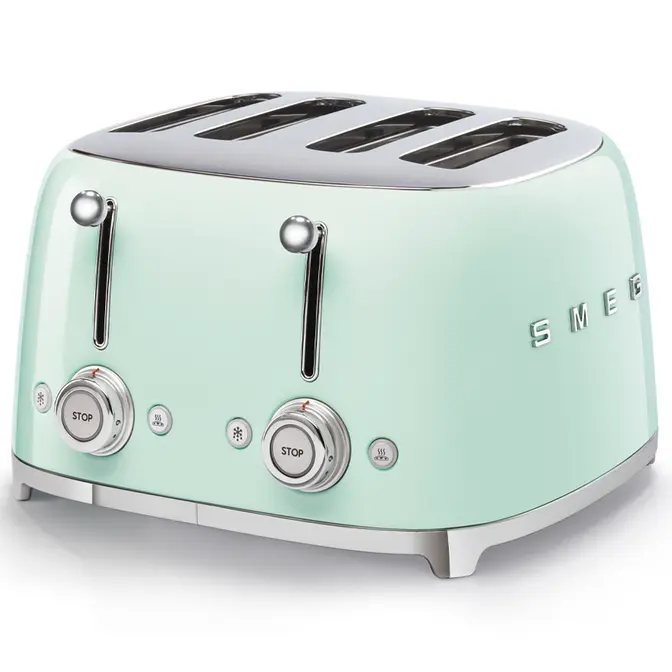 Тостер Smeg TSF03PGEU фото 1