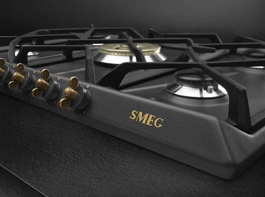 Варочная поверхность Smeg SRV876AOGH Coloniale фото 4