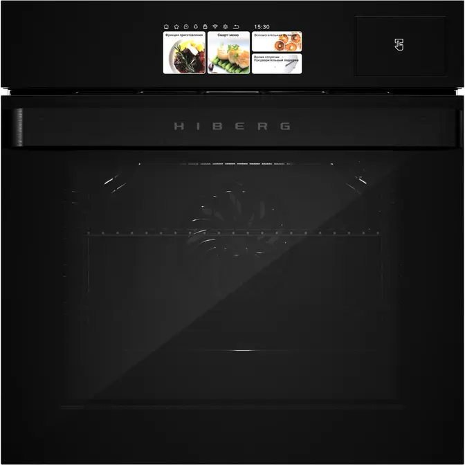 Духовой шкаф HIBERG S-VM 6615 B i-SMART фото 1