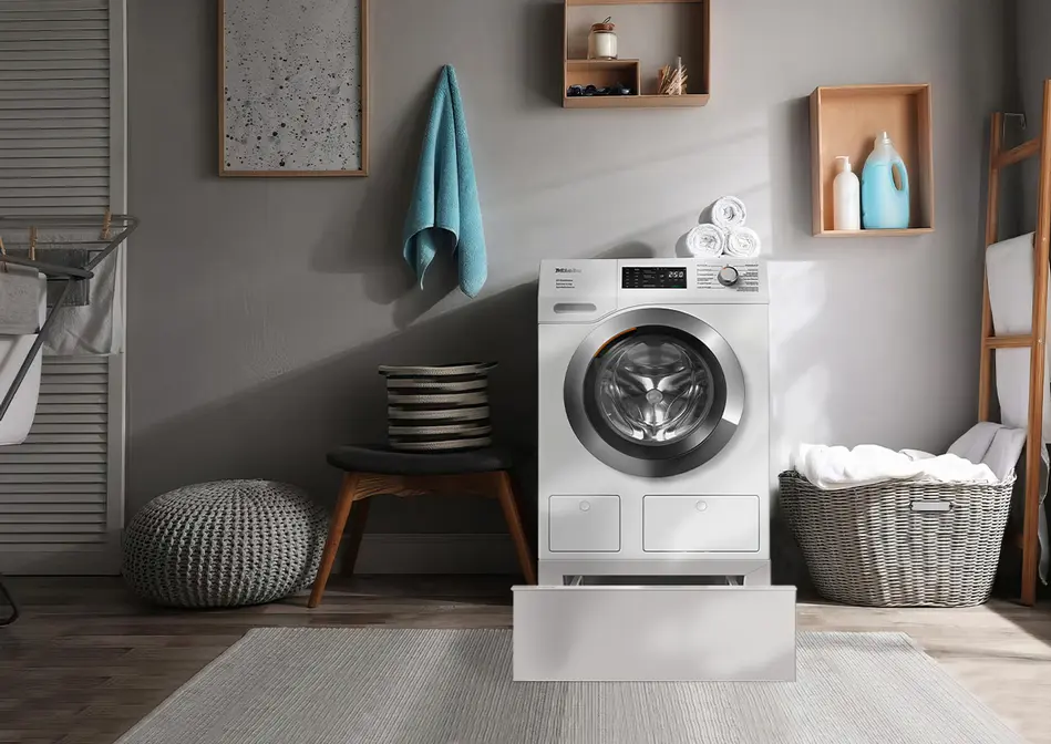 Выдвижной цокольный ящик Miele WTS 610 фото 4