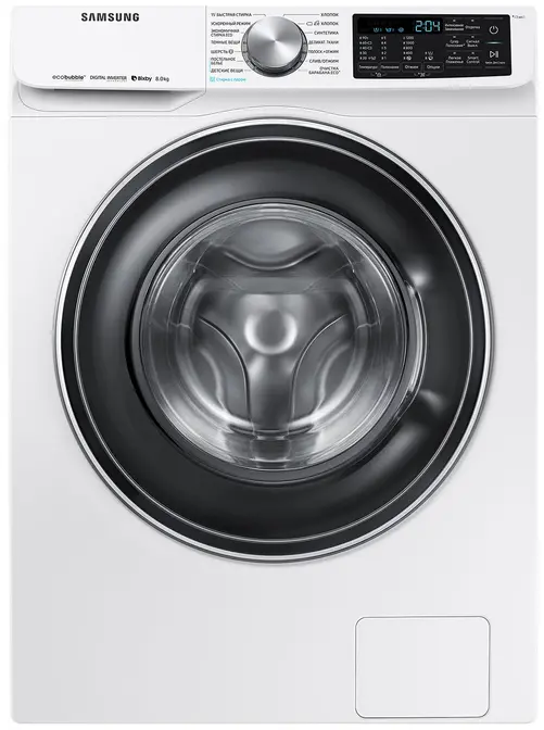 Стиральная машина Samsung WW 80 R 62 LVEWDLP