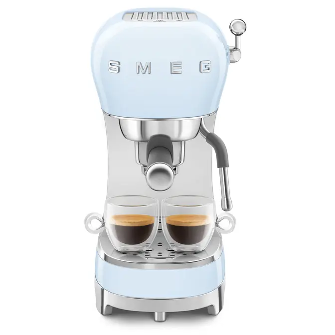 Кофемашина SMEG ECF02PBEU фото 7