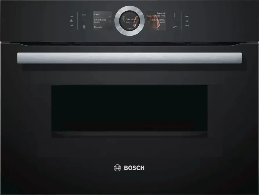 Компактный духовой шкаф Bosch CMG676BB1 фото 1