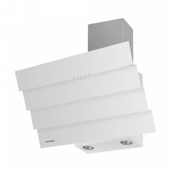Вытяжка Maunfeld Cascada Quart 60 White
