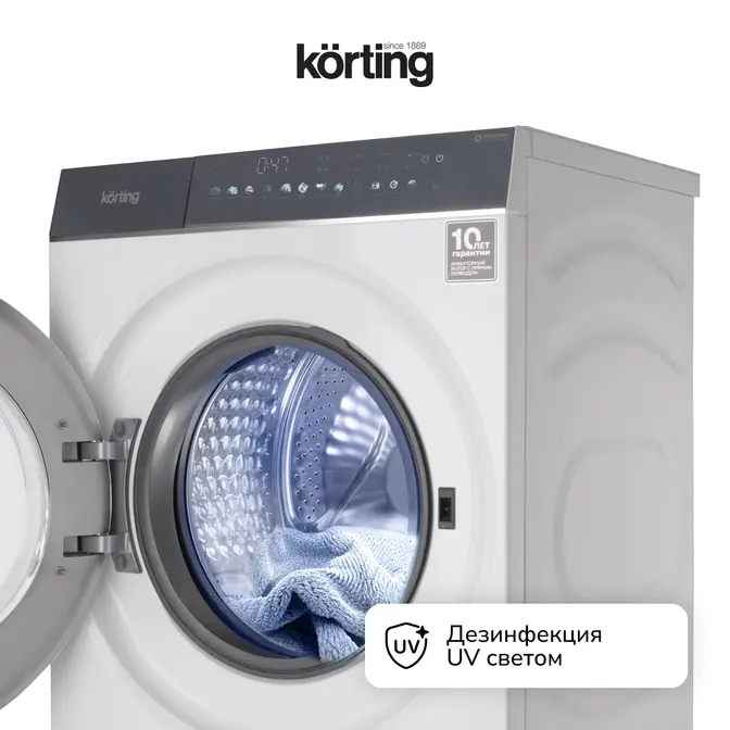 Стиральная машина Korting KWM 60DS1499 фото 7