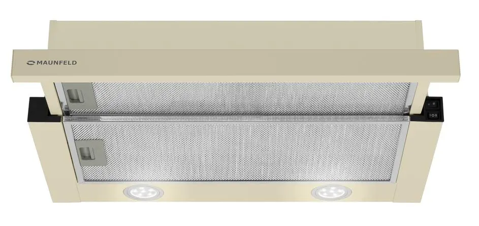 Встраиваемая вытяжка Maunfeld VS Light 60 BEIGE фото 3