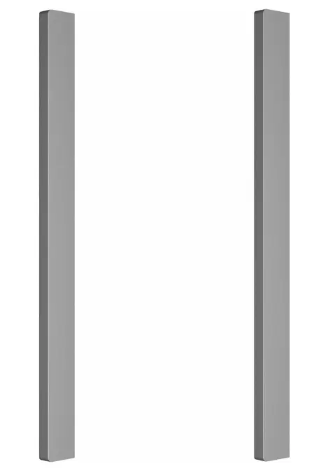 Комплект Flex Design для lassDraft. Цвет: Серебристый Металлик Neff Z5802GLMY0 фото 1
