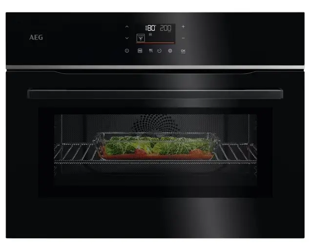 Компактный духовой шкаф AEG TK6NK40PB фото 1