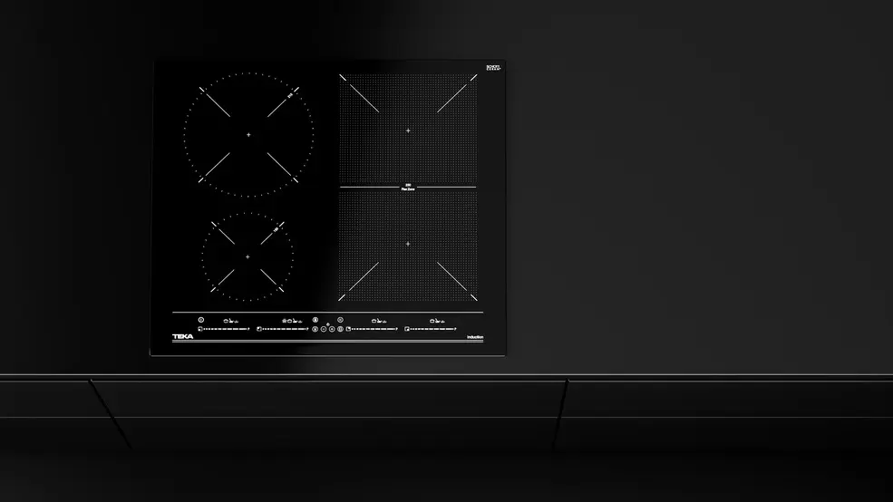Индукционная стеклокерамич. панель Teka IZF 64440 MSP BLACK фото 6
