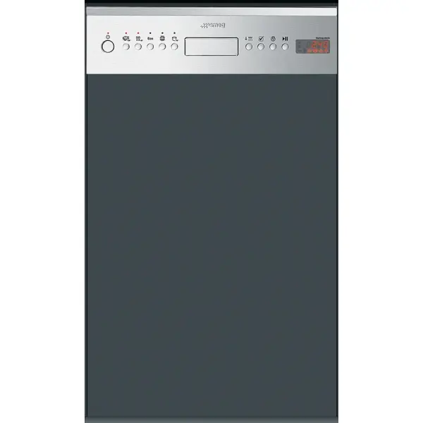 Встраиваемая посудомоечная машина Smeg PLA4525X фото 1