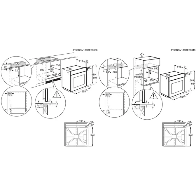 Духовой шкаф Electrolux EOC6H76X фото 4