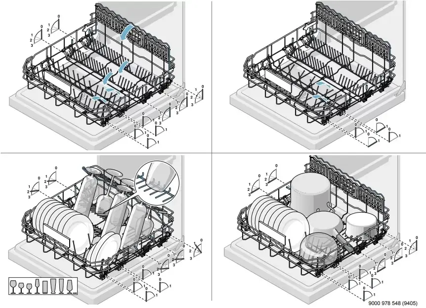 Встраиваемая посудомоечная машина Gaggenau DF481162 фото 10 Встраиваемая посудомоечная машина Gaggenau DF481162 фото 10