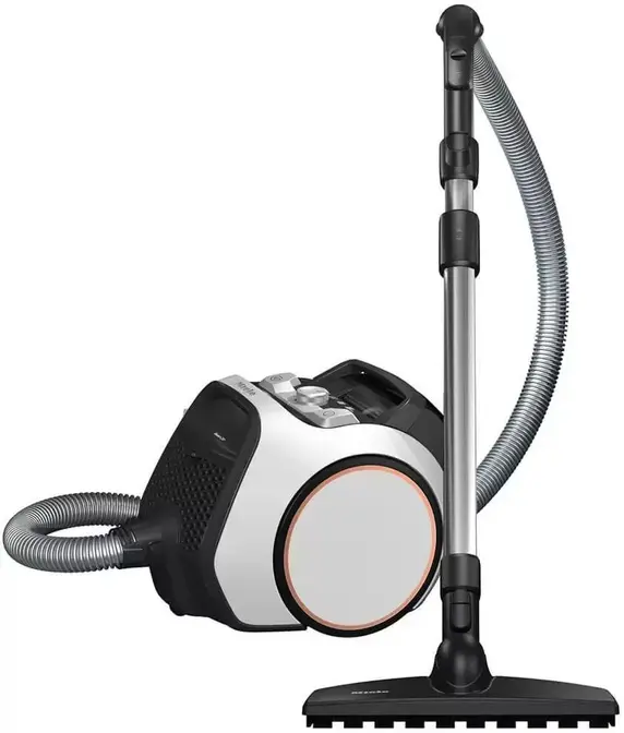 Пылесос Miele SNRF0 Boost CX1 PowerLine Parquet белый фото 1