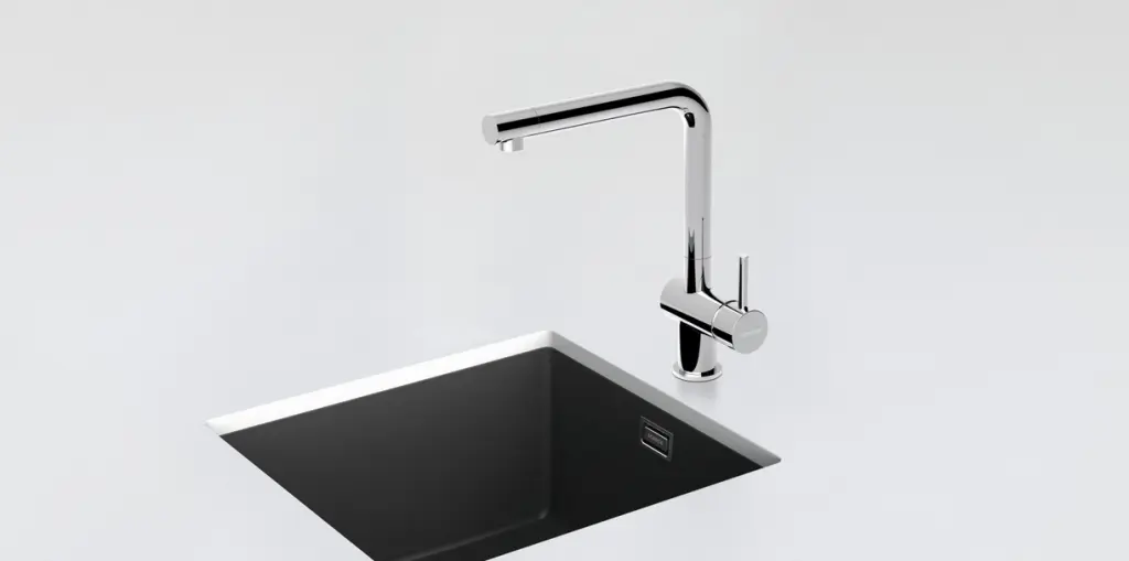 Смеситель Schock Epos, хром фото 2