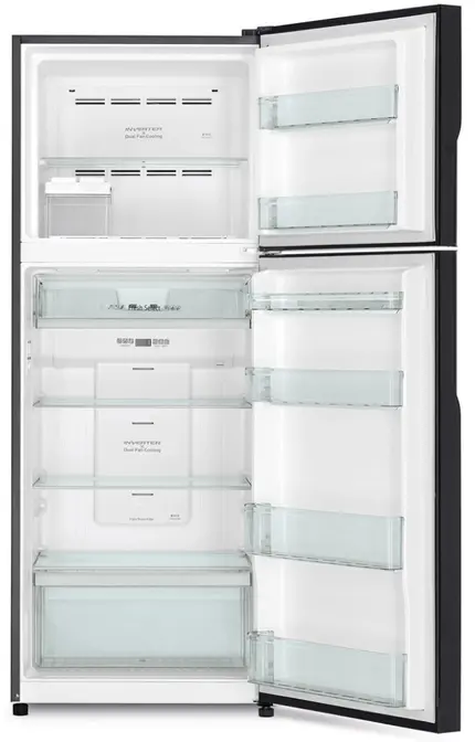 Холодильник Hitachi R-V 472 PU8 BBK фото 2
