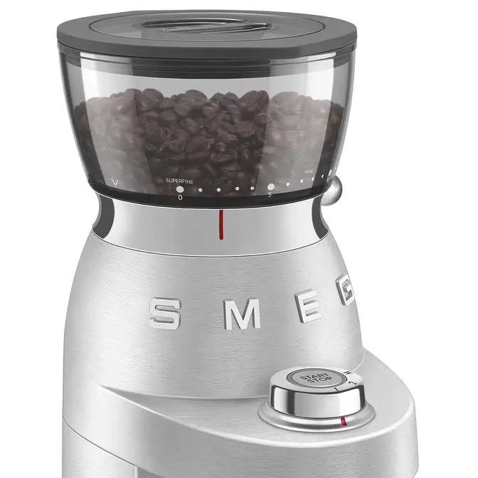 Кофемолка SMEG CGF02SSEU фото 9