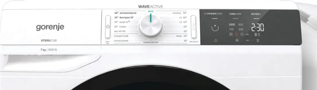 Стиральная машина Gorenje W1E70S2/RV фото 3