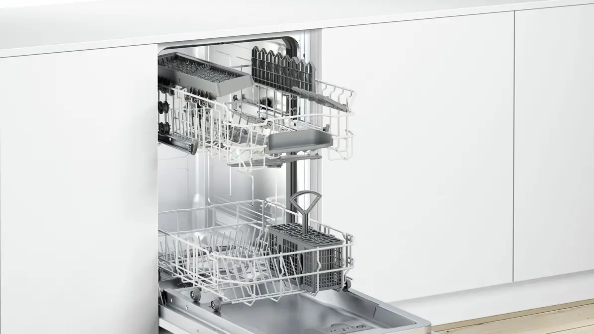 Встраиваемая посудомоечная машина Bosch SPV25CX01R фото 6