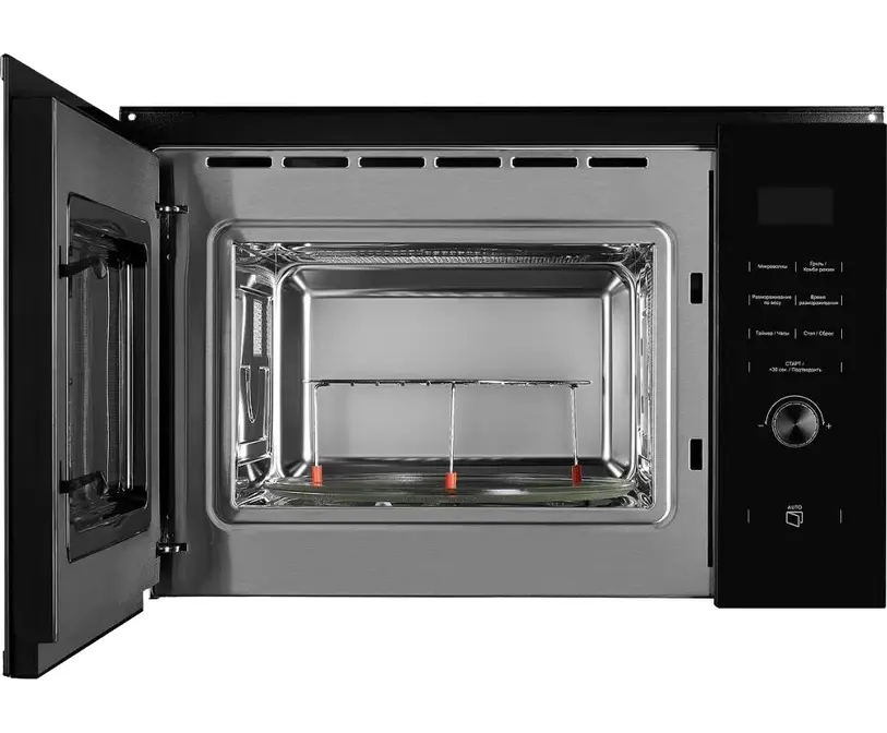 Встраиваемая микроволновая печь Kuppersberg HMW 650 BL фото 3