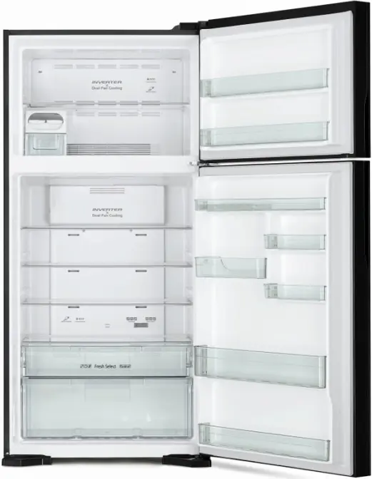 Холодильник Hitachi R-VG660PUC7-1 GBK фото 4