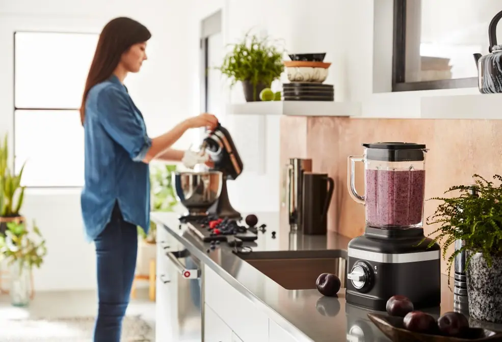 Стационарный блендер KitchenAid 5KSB4026EBK фото 9
