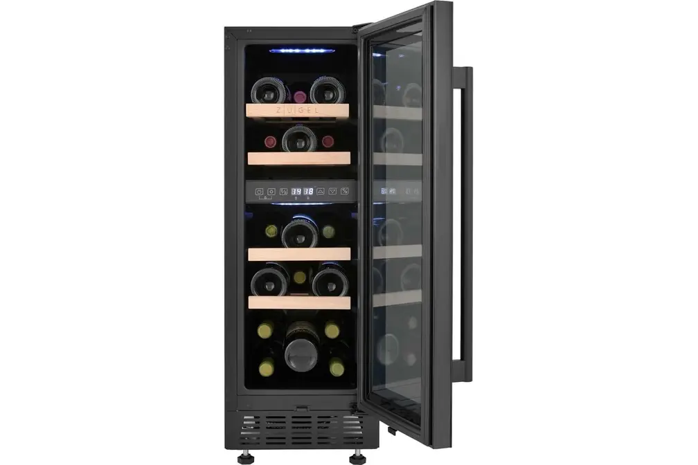 Винный шкаф ZÜGEL ZCWI170DB фото 3