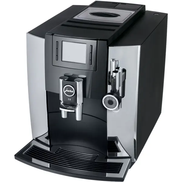 Кофемашина Jura E8 Chrome