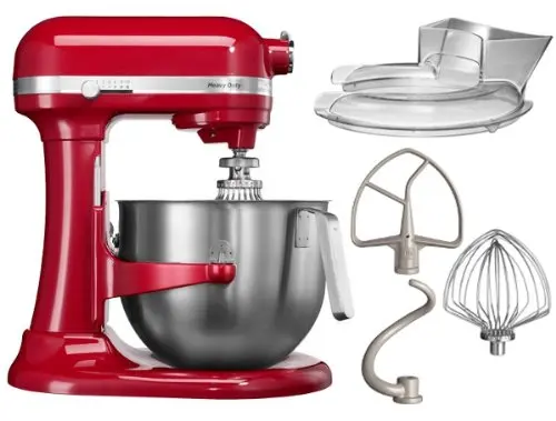 Планетарный миксер KitchenAid 5KSM7591XEER фото 2