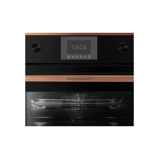 Компактный духовой шкаф с микроволнами Kuppersbusch CBM 6350.0 S7 фото 2