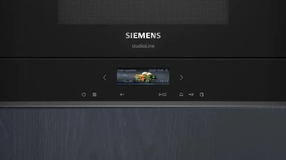 Микроволновая печь SIEMENS BE732L1B1 фото 2