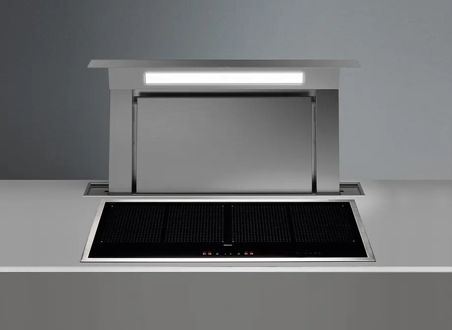 Вытяжка Falmec DOWNDRAFT GLASS STEEL 90 (без мотора) фото 1