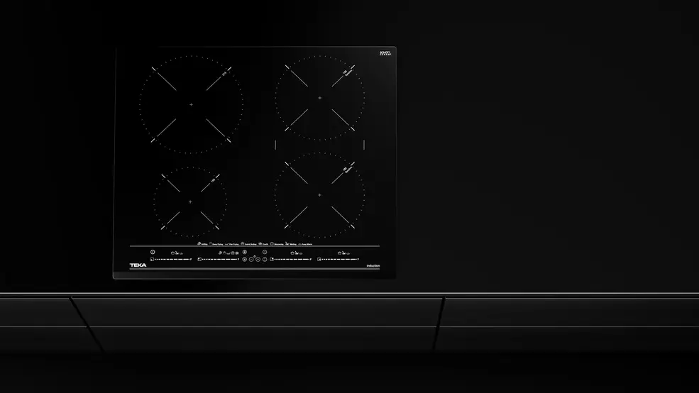 Индукционная стеклокерамич. панель Teka IZC 64630 MST BLACK фото 6