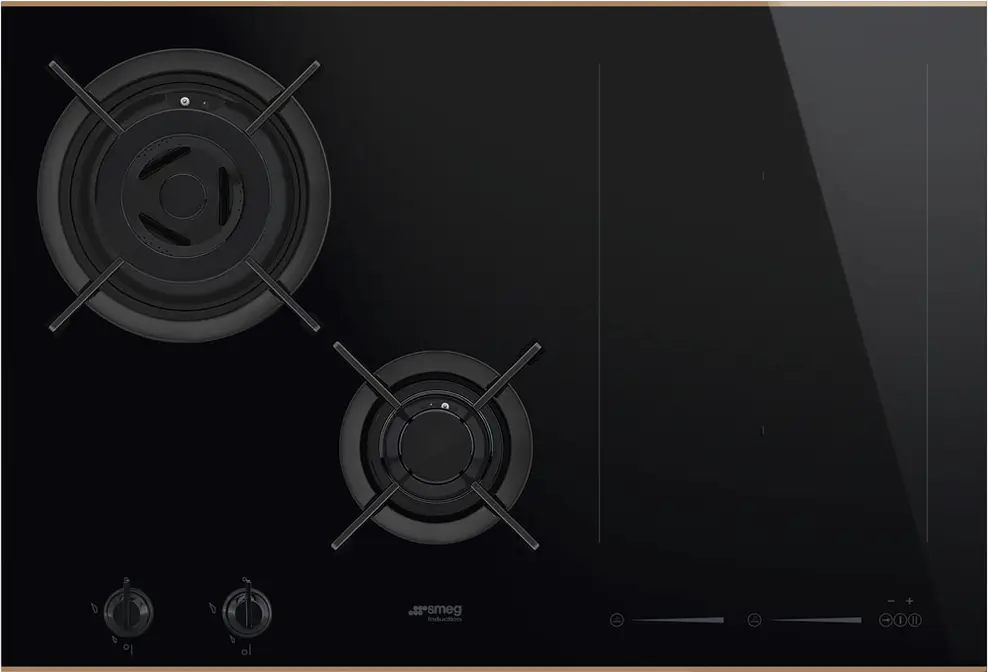 Комбинированная панель SMEG PM6721WLDR фото 1