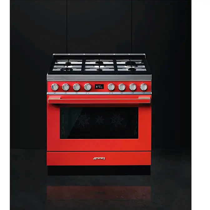 Варочный центр Smeg CPF9GPR фото 3