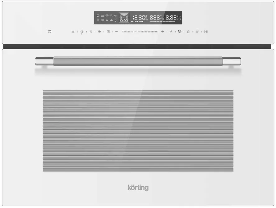 Духовой шкаф с функцией СВЧ Korting OKB 3260 CSGW MW фото 1
