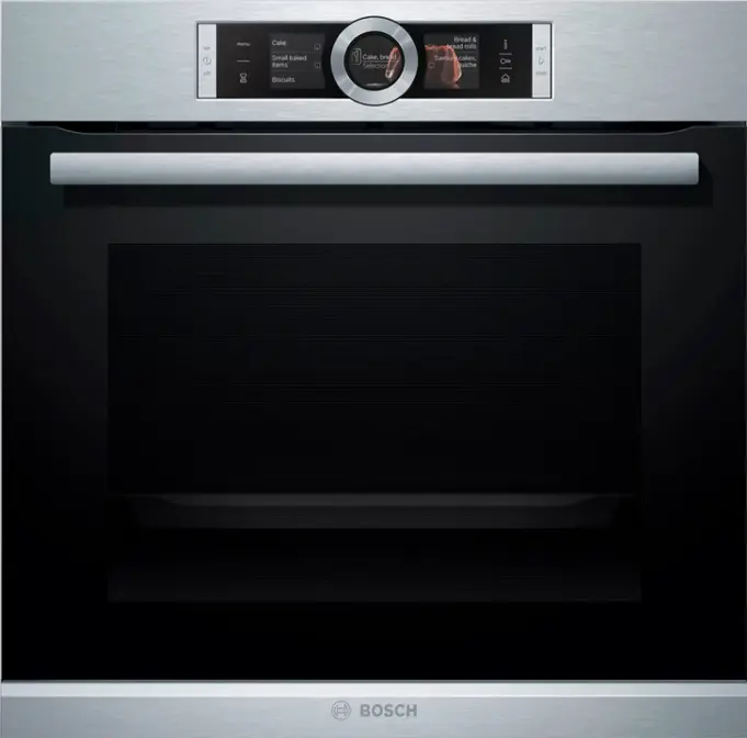 Духовой шкаф-пароварка Bosch HSG636ES1 фото 1