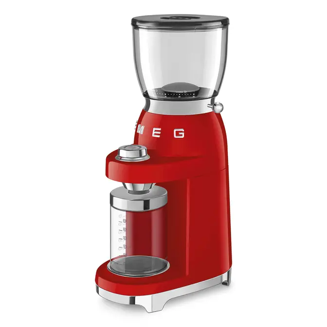 Кофемолка SMEG CGF11RDEU фото 5