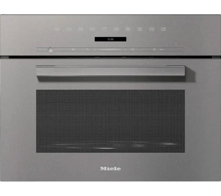 Встраиваемая микроволновая печь Miele M7244TC GRGR фото 1