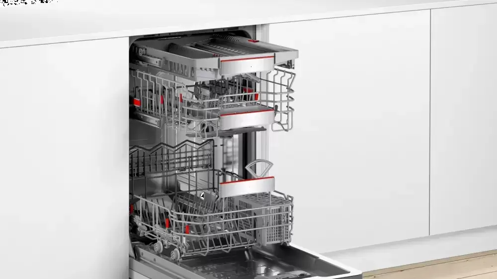 Встраиваемая посудомоечная машина BOSCH SPD8ZMX1MR фото 2