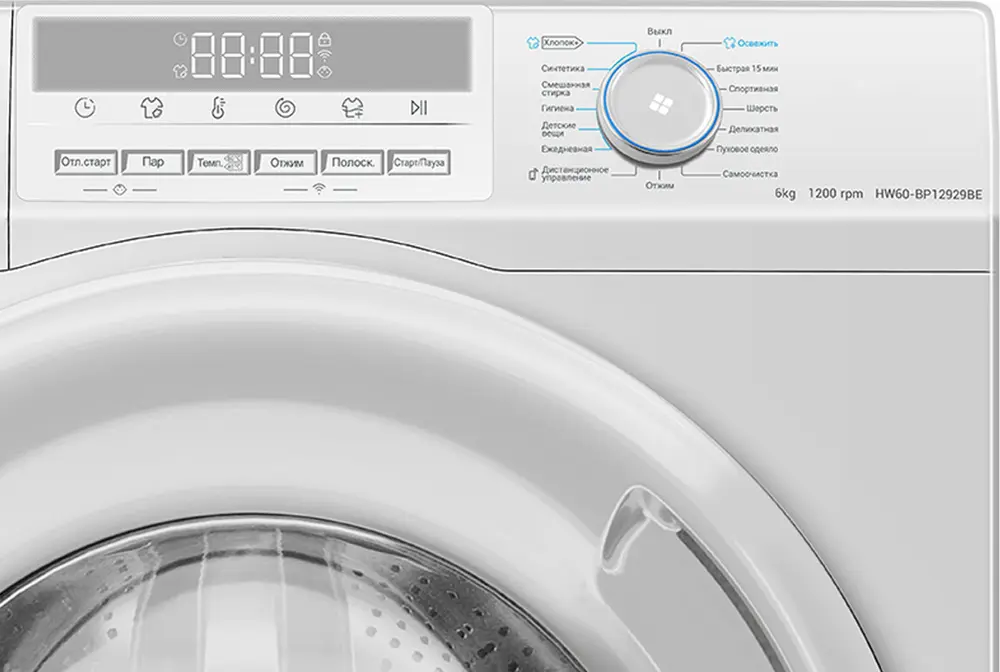 Стиральная машина Haier HW60-BP12929BE фото 4