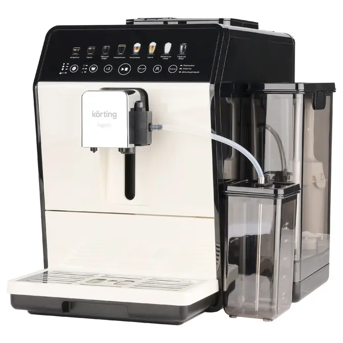 Кофемашина Korting KACM 2026 W Fagotti фото 4