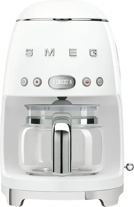 Кофеварка SMEG DCF02WHEU фото 1