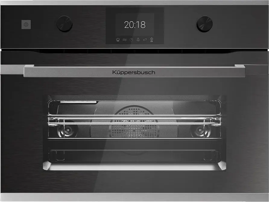 Компактный духовой шкаф с микроволнами Kuppersbusch CBM 6350.0 GPH 1 фото 1