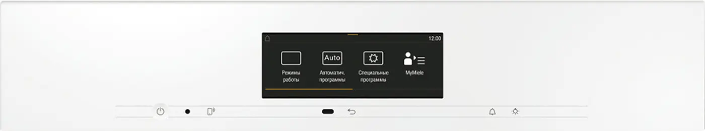 Встраиваемая комби-пароварка Miele DGC 7840 BRWS фото 2