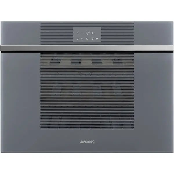 Встраиваемый винный шкаф Smeg CVI118RWS2 Linea фото 1