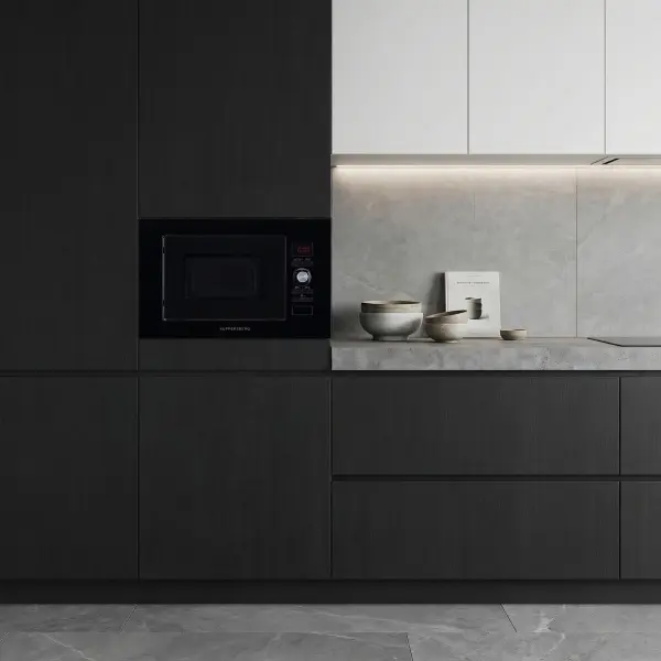 Встраиваемая микроволновая печь Kuppersberg HMW 625 B фото 4