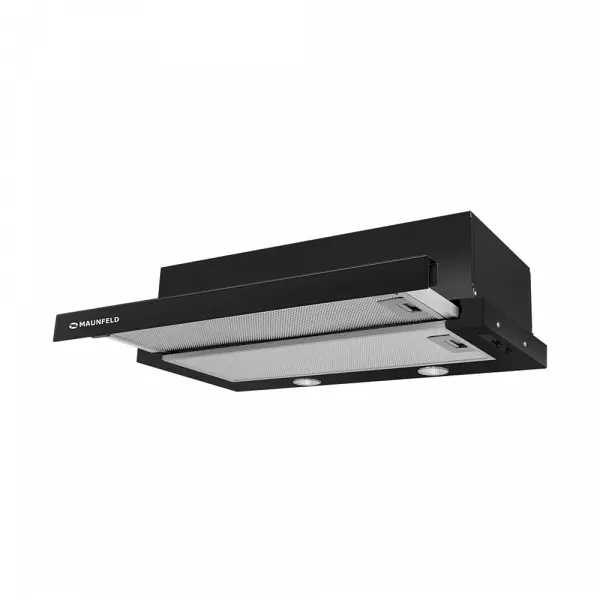 Встраиваемая вытяжка Maunfeld Clyde С 60 Black Gl