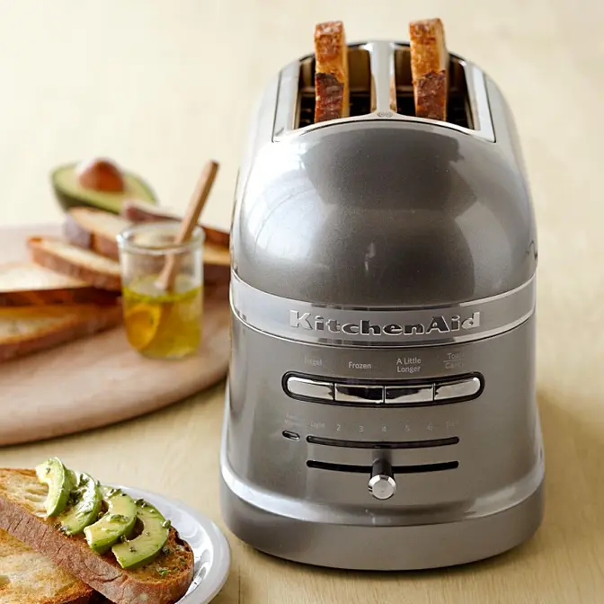 Тостер KitchenAid 5KMT2204EMS фото 4
