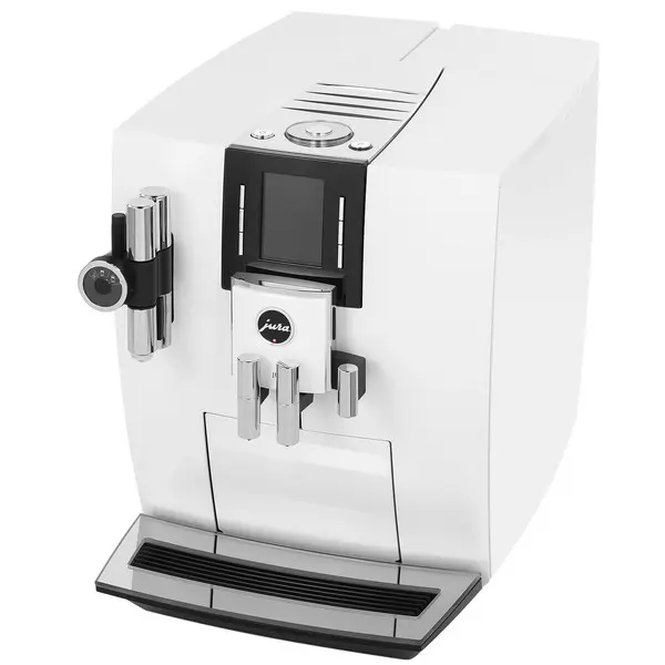 Кофемашина Jura J6 Piano White